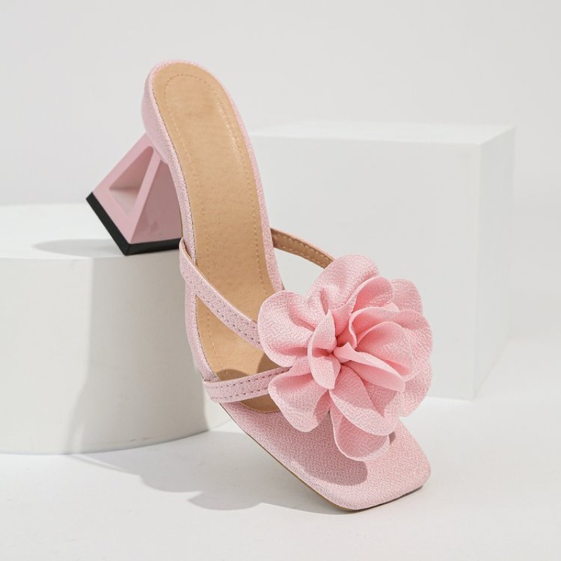 Sandal Dekorasi Bunga 3D Wanit - Summer Clothing Petite ulasan dan harga