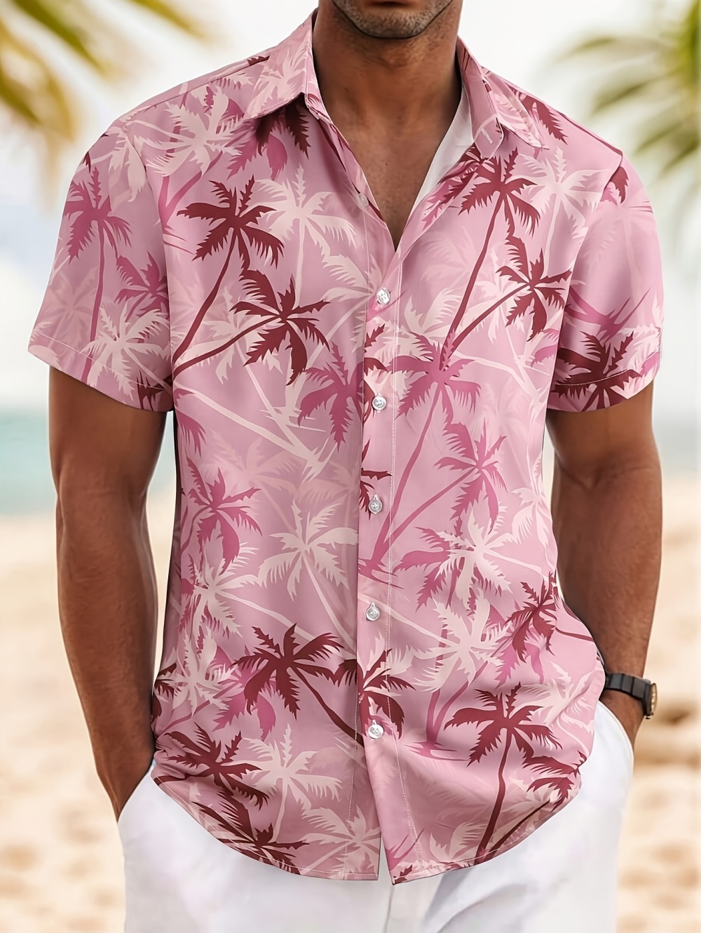 Kemeja Pria Baru Musim Panas F - Summer Vacation Clothing Men ulasan dan harga