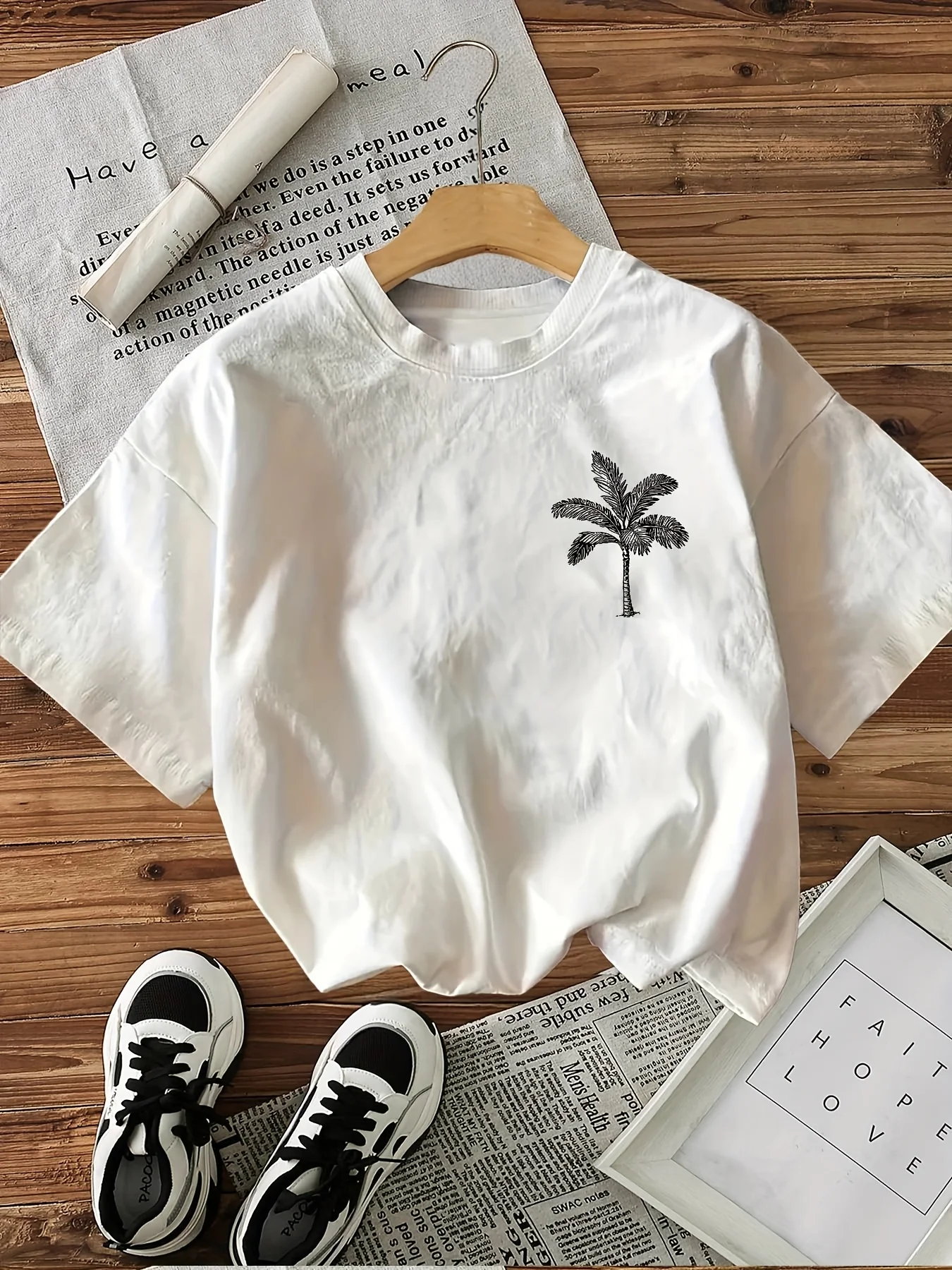 Kaus Gambar Grafis Aloha Good  - Summer Clothing Vibes ulasan dan harga