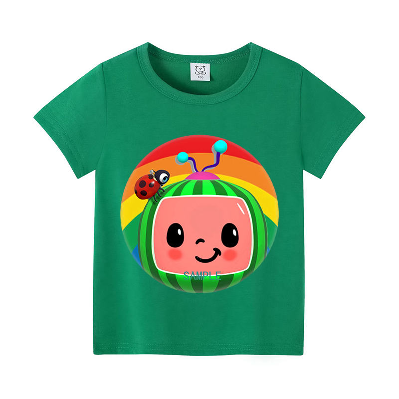 Kaus Bayi Cocomelons Kaus Leng - Summer Clothing For Babies ulasan dan harga