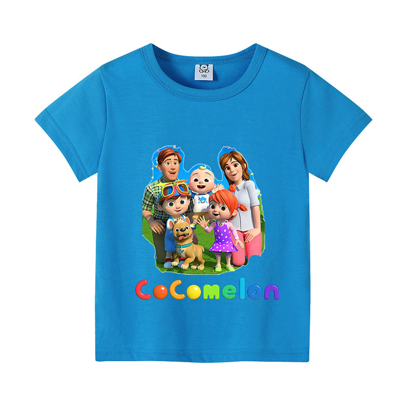 Kaus Bayi Cocomelons Kaus Leng - Summer Clothing For Babies ulasan dan harga