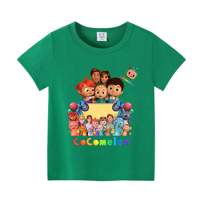Kaus Bayi Cocomelons Kaus Leng - Summer Clothing For Babies ulasan dan harga