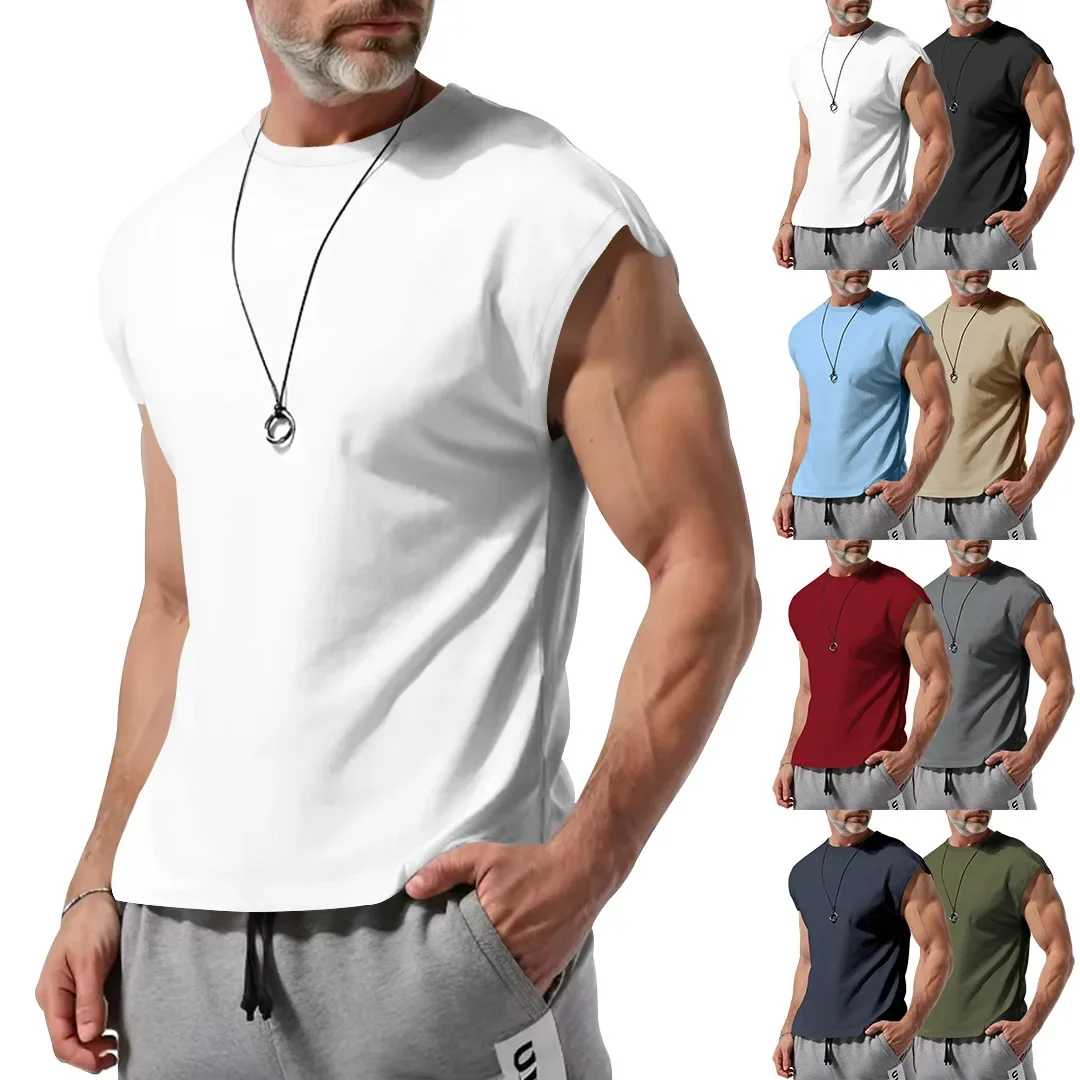Kaos oblong pria tanpa lengan  - Summer Clothing Amazon ulasan dan harga