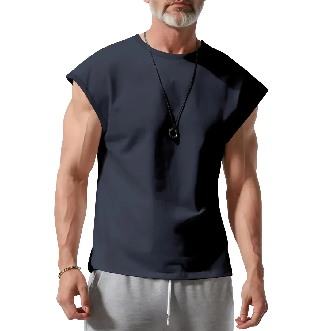 Kaos oblong pria tanpa lengan  - Summer Clothing Amazon ulasan dan harga