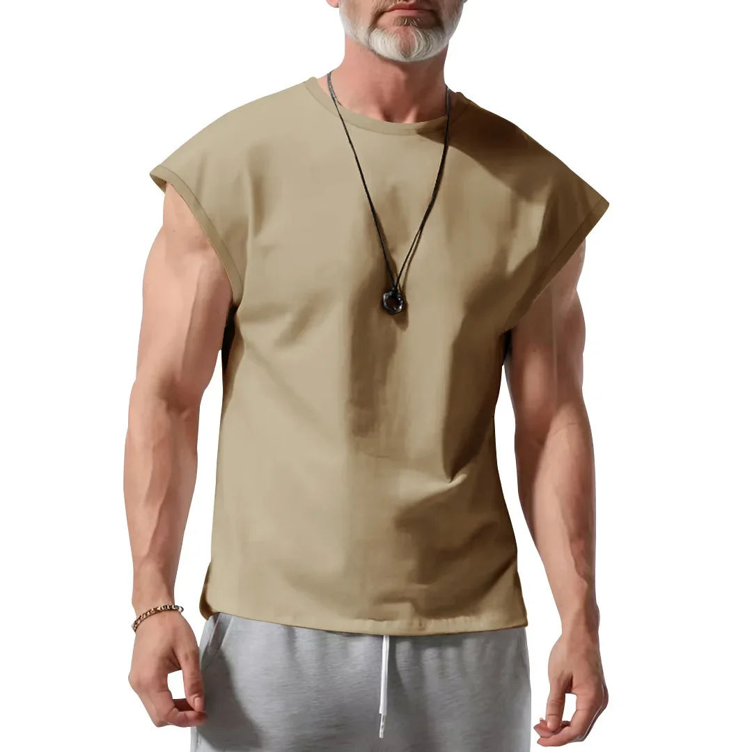 Kaos oblong pria tanpa lengan  - Summer Clothing Amazon ulasan dan harga