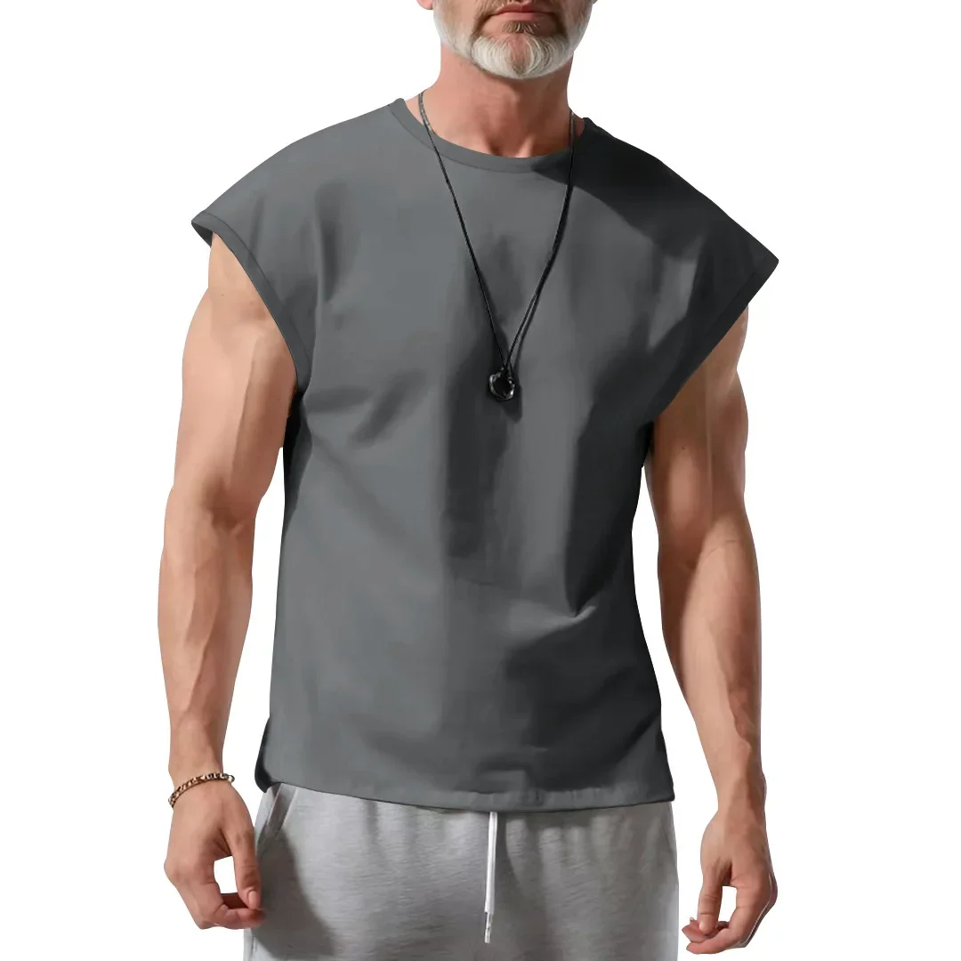 Kaos oblong pria tanpa lengan  - Summer Clothing Amazon ulasan dan harga