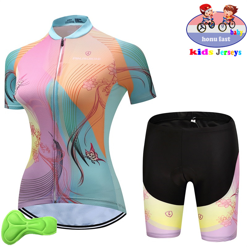 Set Jersey Bersepeda Lengan Pe - Summer Clothing Kids Sale ulasan dan harga
