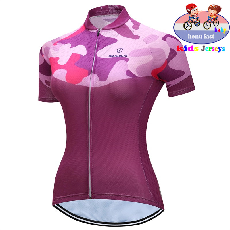 Set Jersey Bersepeda Lengan Pe - Summer Clothing Kids Sale ulasan dan harga