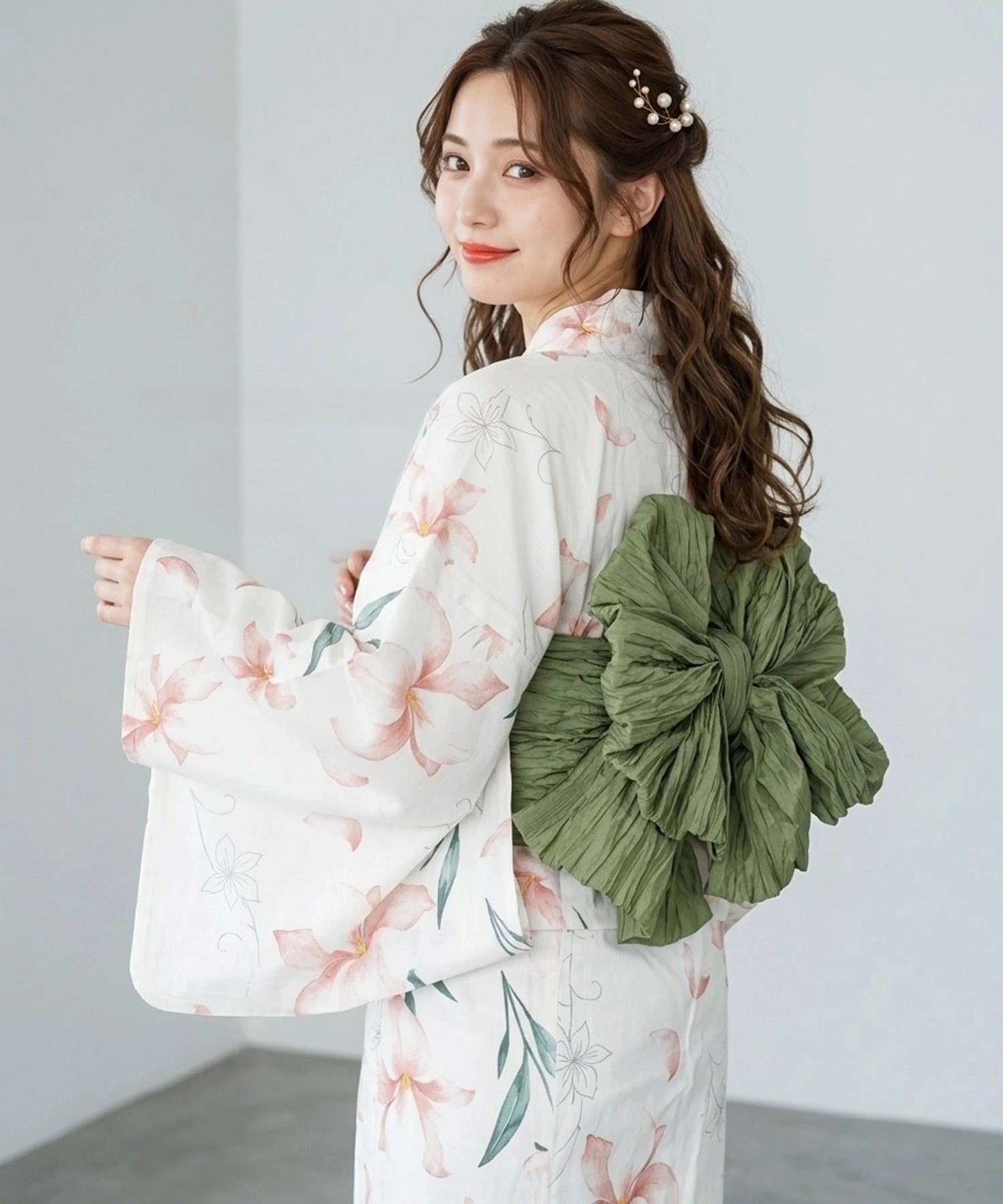 Kimono Yukata Tradisional Baha - Summer Clothing Girl ulasan dan harga
