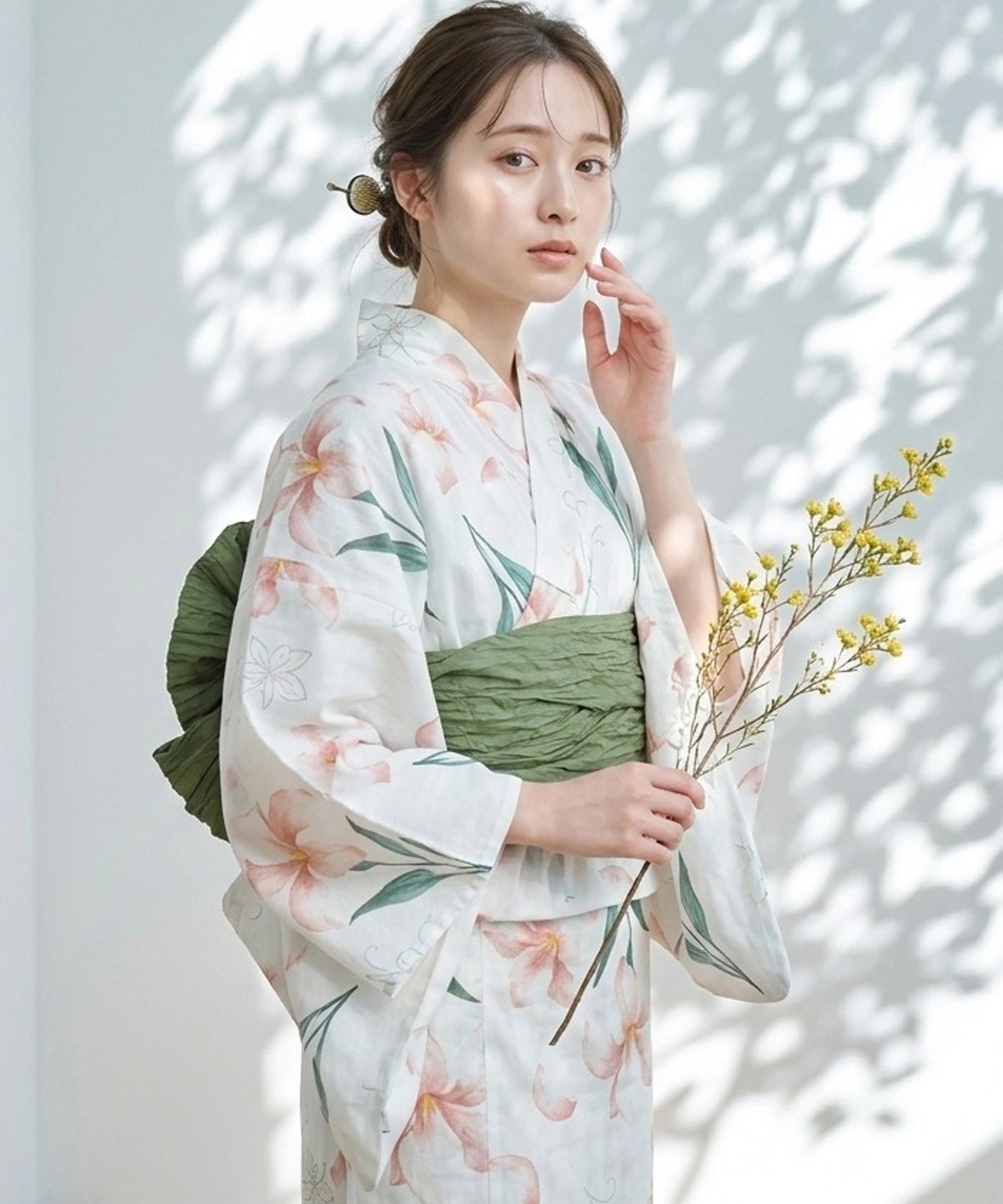 Kimono Yukata Tradisional Baha - Summer Clothing Girl ulasan dan harga
