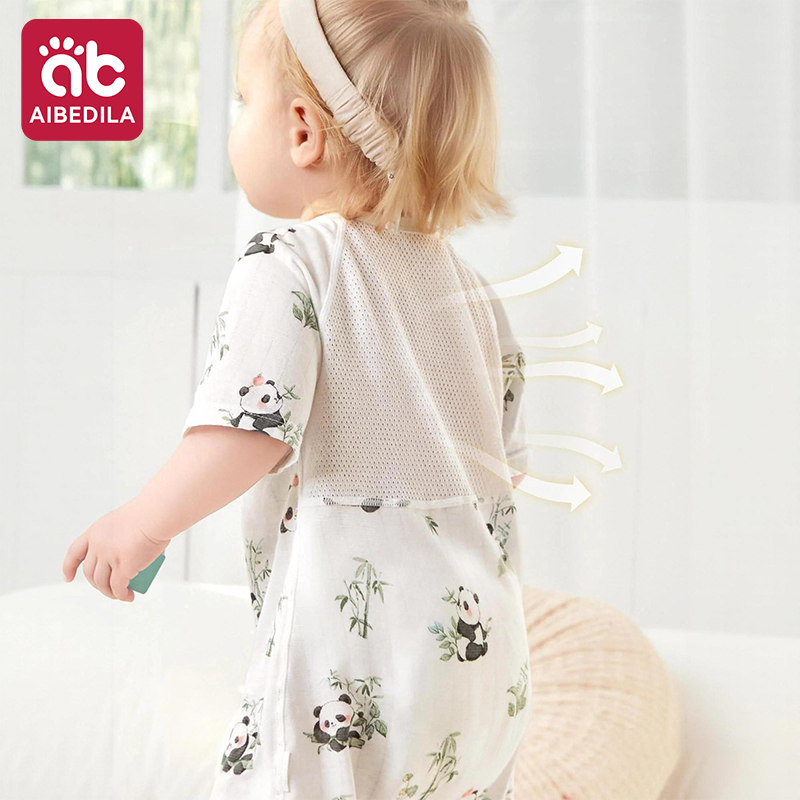 AIBEDILA Pakaian Tidur Bayi La - Summer Clothing For Babies ulasan dan harga