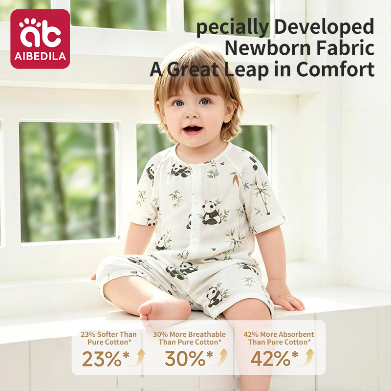 AIBEDILA Pakaian Tidur Bayi La - Summer Clothing For Babies ulasan dan harga