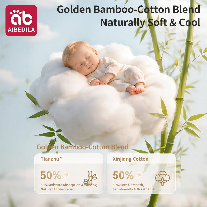 AIBEDILA Pakaian Tidur Bayi La - Summer Clothing For Babies ulasan dan harga