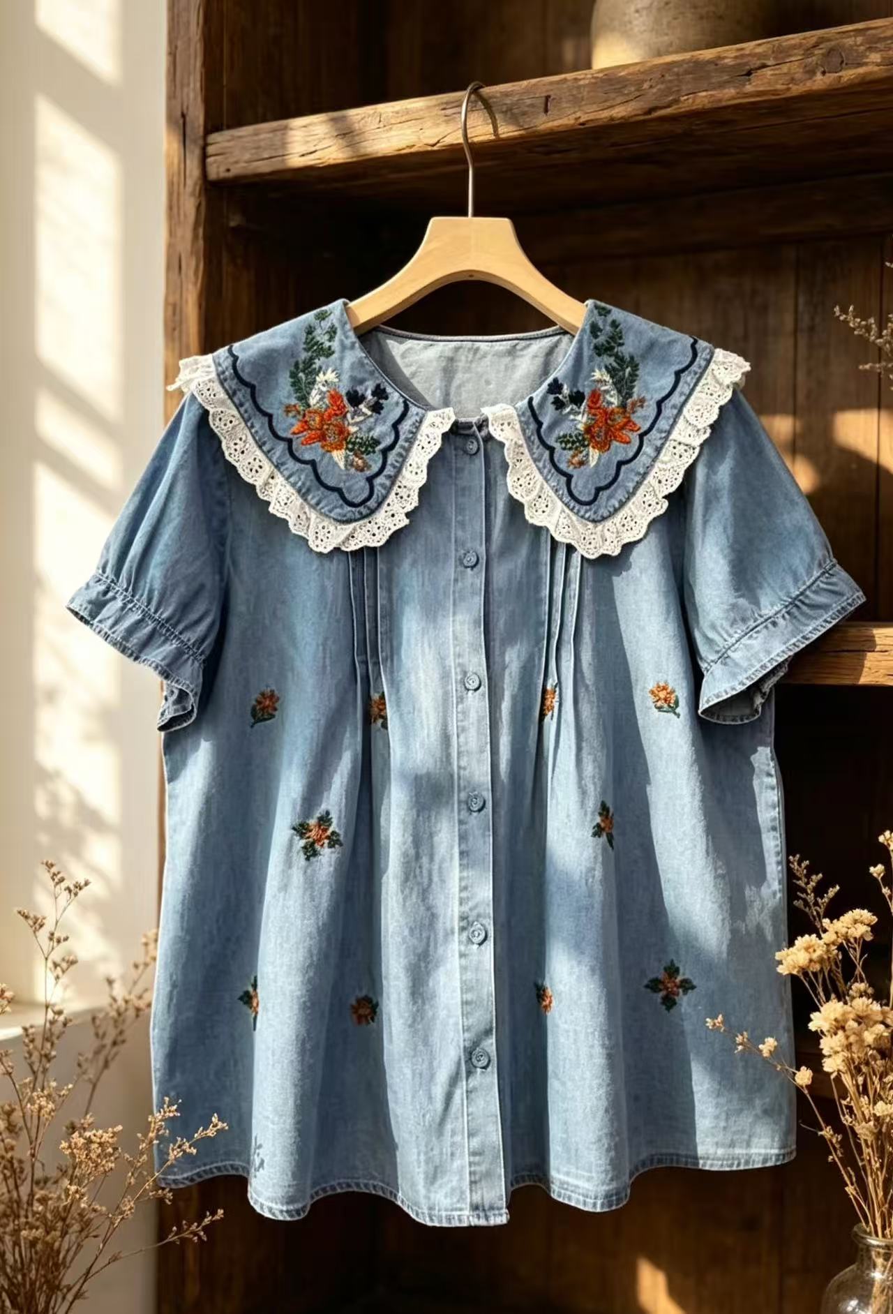 Pakaian Mori Kei 2026 Gaya Jep - Summer Clothing For 70 Year Old Woman ulasan dan harga